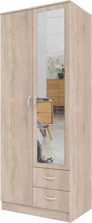 Actual product image Topeshop Romana (80 x 52 x 205 cm)