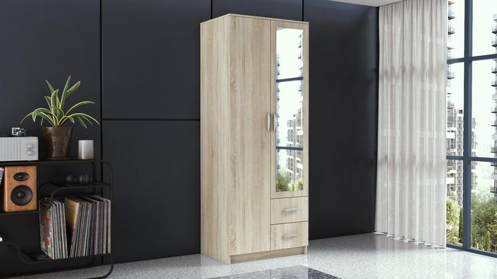 Actual product image Topeshop Romana (80 x 52 x 205 cm)