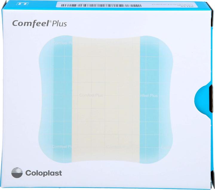 Image du produit Coloplast Pansement hydrocolloïde Comfeel Plus Flexible 10x10cm, 10 pcs VER