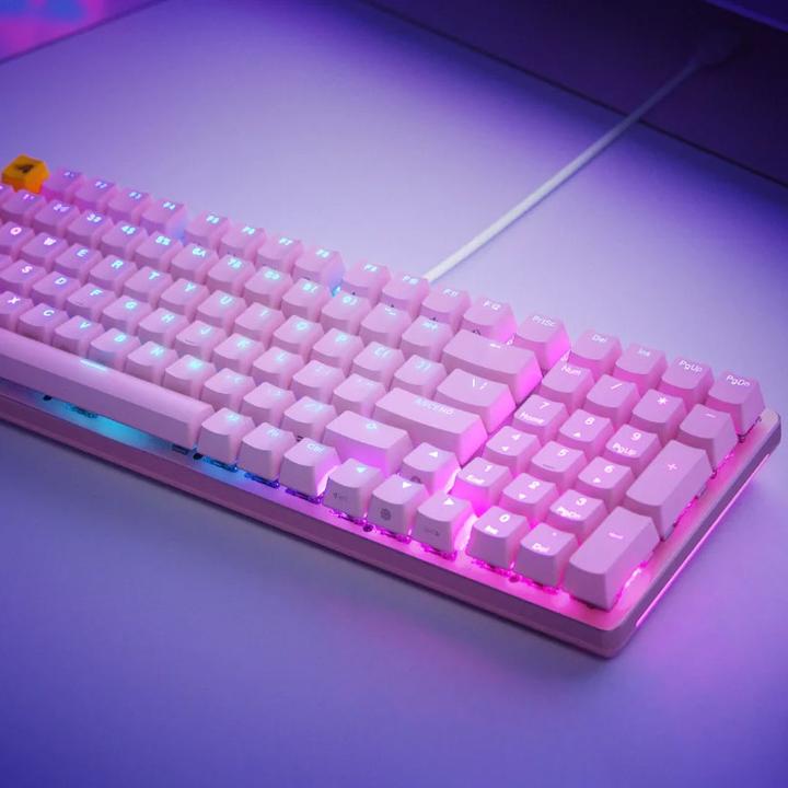 Produktbild Glorious GMMK 2 Full-Size Tastatur - Fox Switches, ANSI-Layout (US, Kabelgebunden)