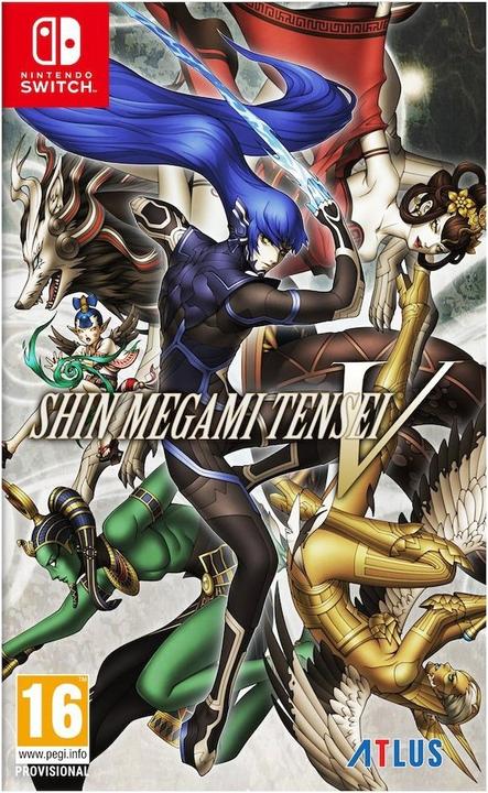 Actual product image Nintendo Shin Megami Tensei V (Switch, Switch Lite, Switch OLED, EN)