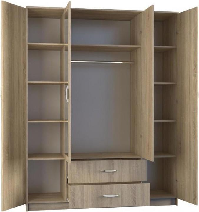 Produktbild Topeshop Romana (160 x 52 x 205 cm)