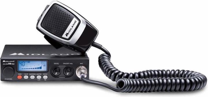 Actual product image Midland Alan 78 Pro, CB radio 12/24V