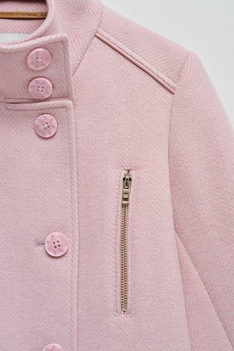 Actual product image Salsa Jeans Grace Long Woolen Coat (M)