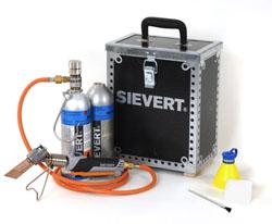 Image du produit Sievert 337093 Set Promatic Lötkolben Titan im schwarzen Holzkoffer