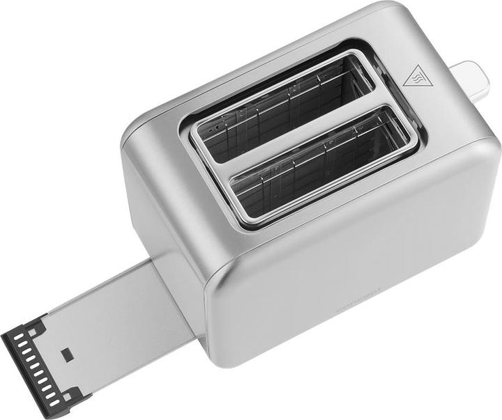 Produktbild Concept TE2050 toaster 2 slice(s) Stainless steel