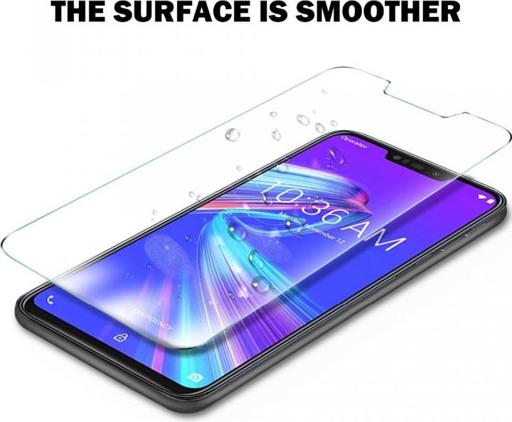 Image du produit Screenguard Asus Zenfone Max Pro M2 Film de protection en verre blindé Case Friendly Design (1 pièce(s), Asus Zenfone Max Pro (M2))