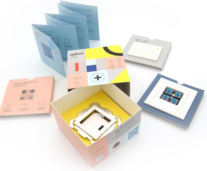 Produktbild Zigfred uno Komplett-Set