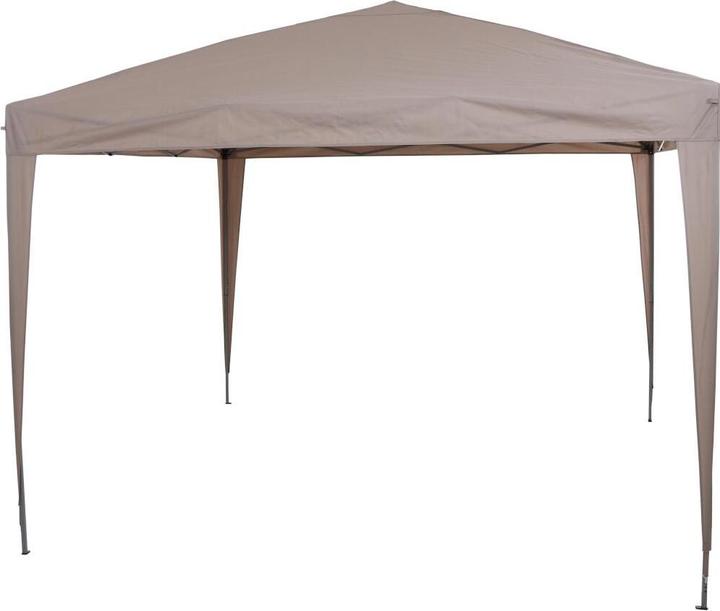Siena Garden Roof Starter, roof made of polyester 160 g/m² in taupe (300 cm, 300 cm)