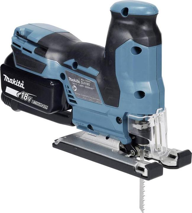 Produktbild Makita DJV 185 RF1J Akku PendelhubstichsÃ¤ge 18 V Brushless + 1x Akku 3,0 Ah + LadegerÃ¤t + Makpac
