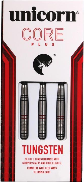 Actual product image Unicorn Core Plus Tungsten Steel Darts (21 g)