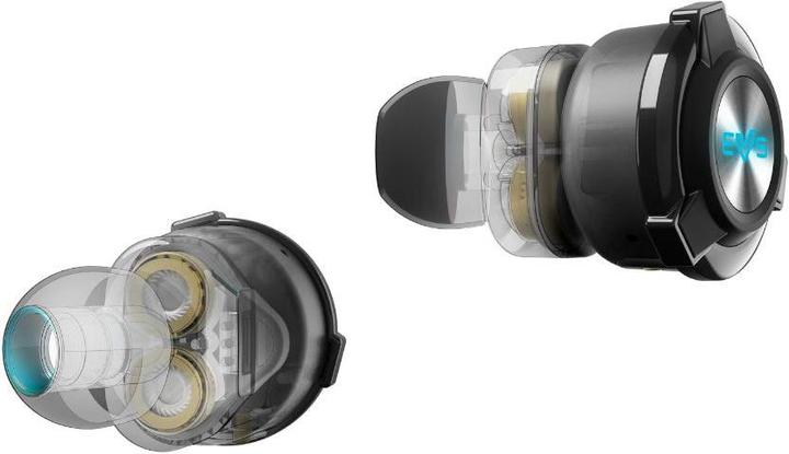 Actual product image Energy Sistem ESG 6 Headphones Wireless In Ear Gaming Bluetooth Black (Wireless)