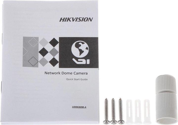 Actual product image Hikvision DS-2CD2323G2-I(2.8mm) Turret 2MP Easy IP 2.0+ (1920 x 1080 Pixels)