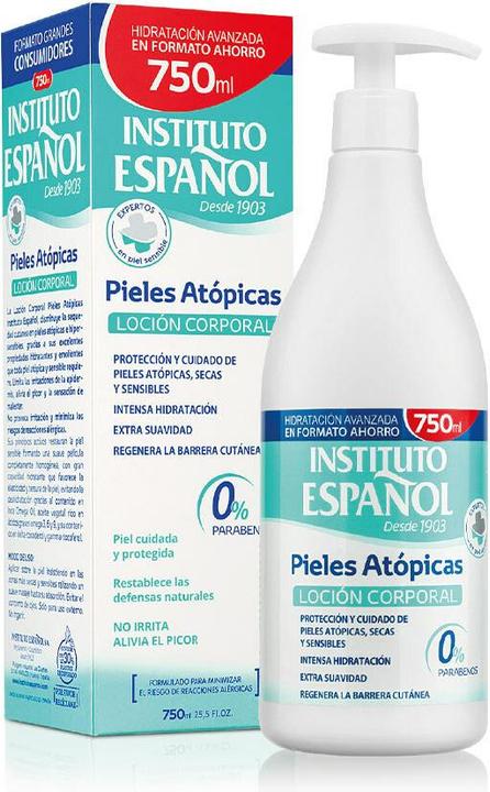 Produktbild Instituto Español Atopic Skin (Körpermilch, 750 ml)