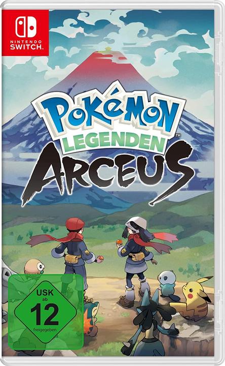 Immagine prodotto Nintendo Leggende Pokémon: Arceus (Switch, Switch Lite, Switch OLED, Multilingue)