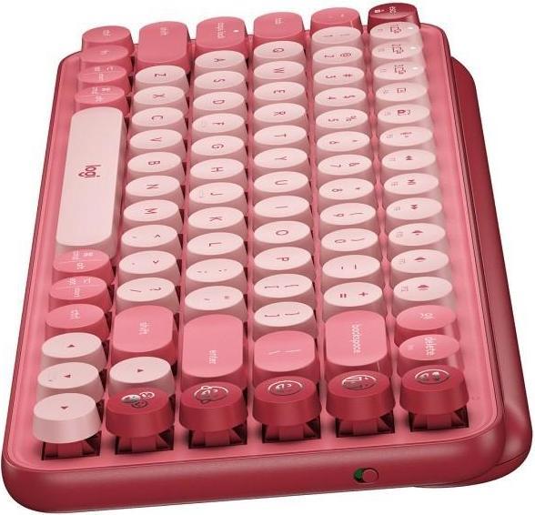 Produktbild Logitech Pop Keys Heartbreaker (Eng. Int., Kabellos)