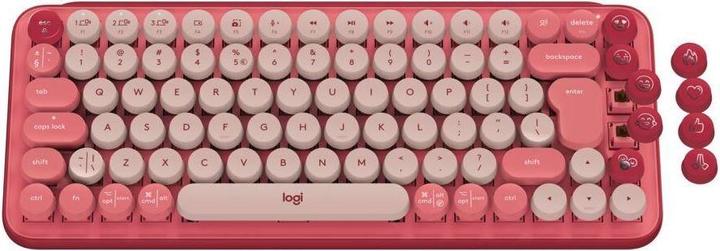 Produktbild Logitech Pop Keys Heartbreaker (Eng. Int., Kabellos)