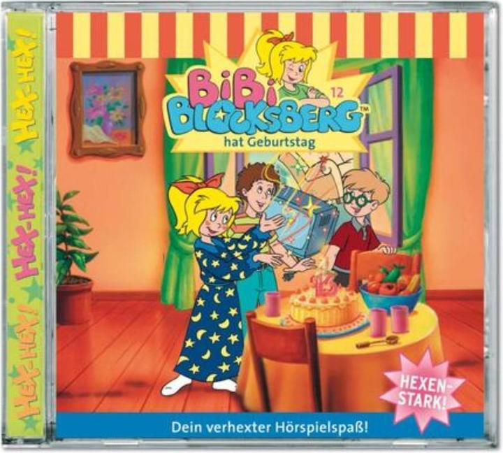 Produktbild Folge 012: Hat Geburtstag (Bibi Blocksberg, Deutsch)