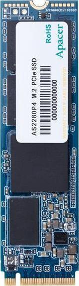 Produktbild Apacer SSD 1TB 2000/3000 P2280P4 PCIe APA| AP1TBAS2280P4-1 - Solid State Disk - NVMe (1000 GB, M.2 2280)