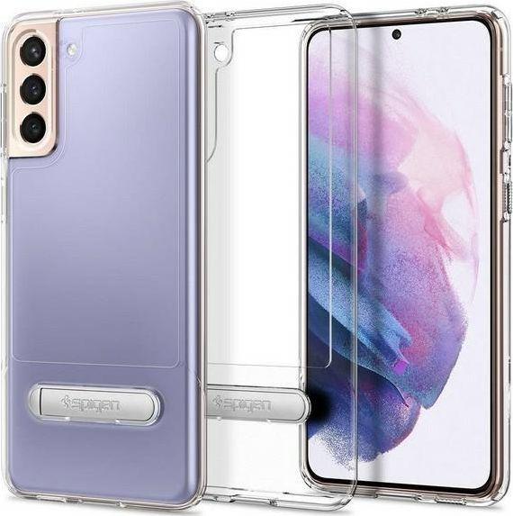 Actual product image Spigen Slim Armor Essential S - Cover - Samsung - Galaxy S21+ - 17 cm (6.7 inch) - Tran (Samsung Galaxy S21+)