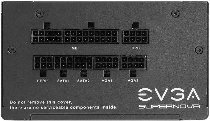 Actual product image EVGA 650W SuperNOVA 650 P6 Fully Modular (80+Platinum) (650 W)