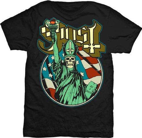 Ghost Statue Of Liberty
