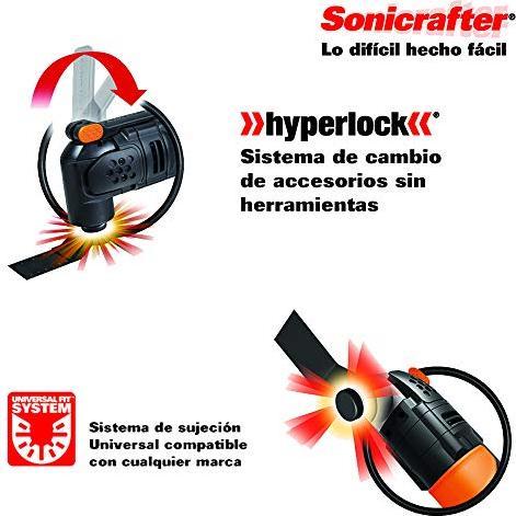 Actual product image Worx Multifunction Tool 20V WX678