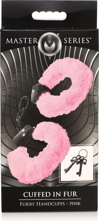 Image du produit Master Series Cuffed in Fur - Poignets en fourrure