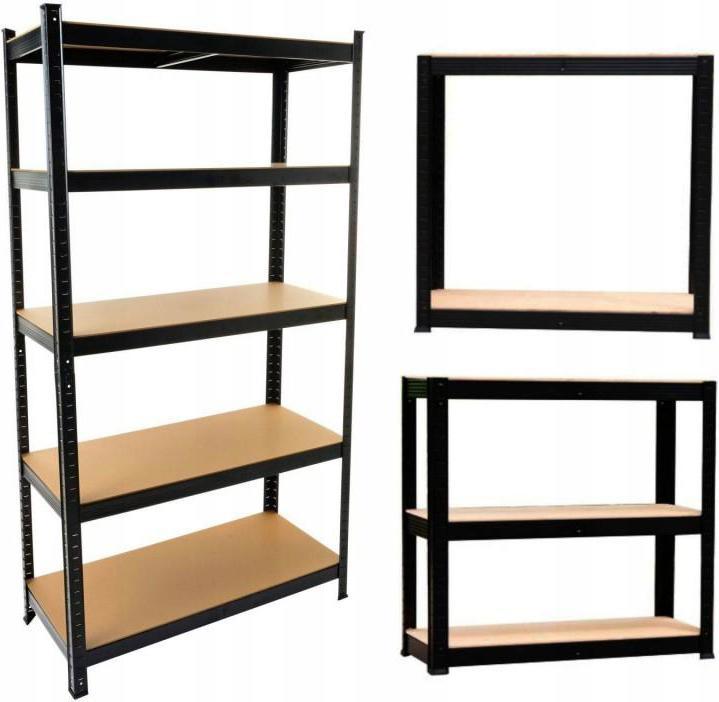Image du produit Topeshop Czarny (90 x 30 x 180 cm)