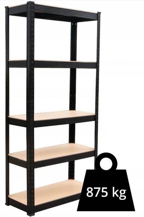 Image du produit Topeshop Czarny (90 x 30 x 180 cm)