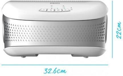 Produktbild Homedics Air purifier TotalClean AP-DT10-WT, Name: Air purifier AP-DT10-WT, For rooms: up t (55 m²)