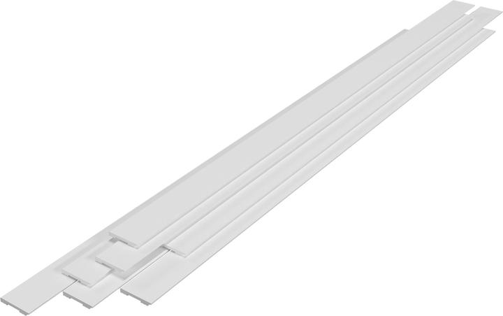 Produktbild Neu.Haus Sockelleisten Coevorden 28er Set 195x8 cm Weiss