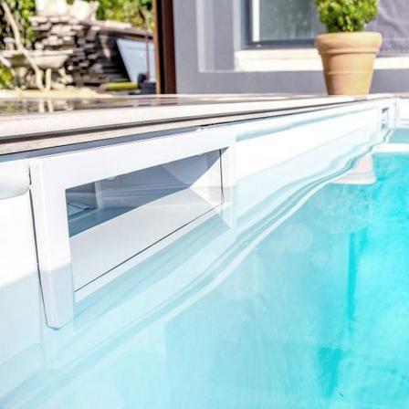 Produktbild BWT Skimmer Spiegel gemauert - grauer Liner 40267088