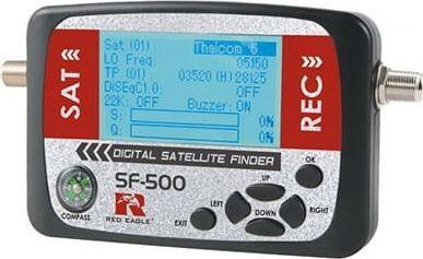 Red Eagle TV-SAT DVB-S DVB-S2 Digital Satellite Finder SF-500