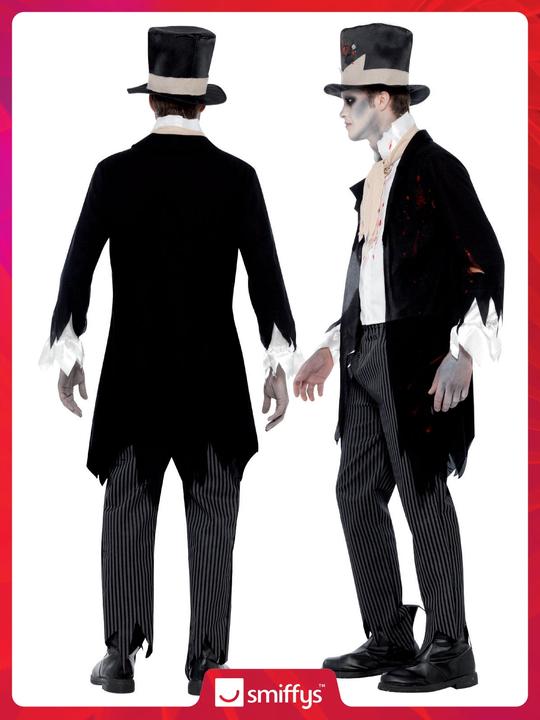 Produktbild Smiffys Zombie - Bräutigam (M)