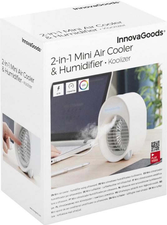 Produktbild InnovaGoods 2-in-1-Mini-Luftkühler