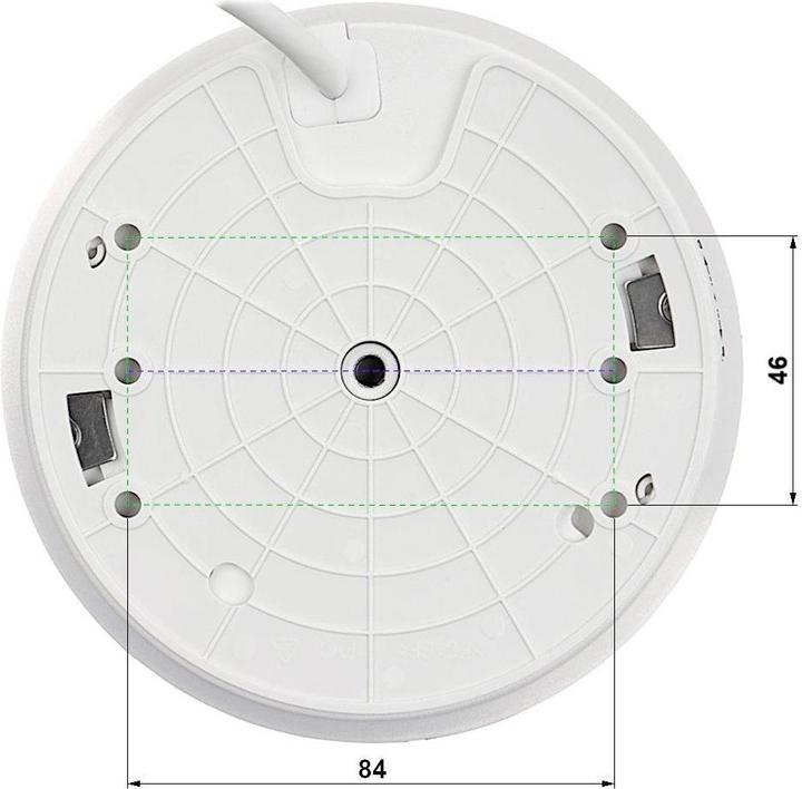 Produktbild Hikvision DS-2DE2A404IW-DE3/W(C0)(O-STD) (2560 x 1440 Pixels)