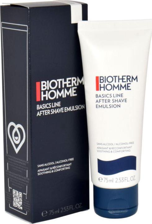 Image du produit Biotherm Ligne Basic Homme Émulsion après-rasage (Pompe de pulvérisation après-rasage, 75 ml)