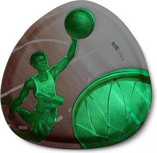 Actual product image Ergobag Glow in the Dark-Klettie Basketball