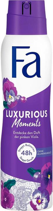Produktbild Fa Deo Spray Luxurious Moments 150 ml (Spray, 150 ml)