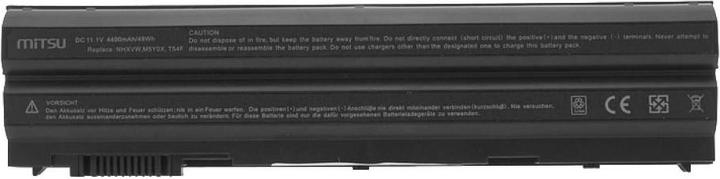 Image du produit Mitsu BATTERY BC/DE-E5420 (DELL 4400 MAH 49 WH) - Batterie (6 cellules, 4400 mAh)