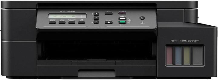Actual product image Brother DCP-T520W multifunctional inkjet A4 6000 x 1200 DPI 30 ppm Wi-Fi - Inkjet (Ink tank, Colour)
