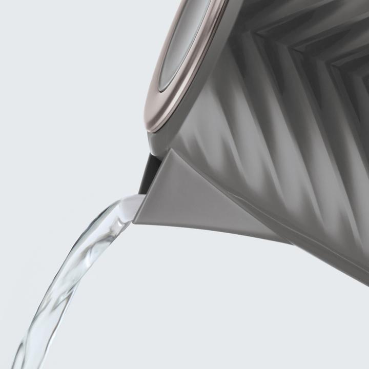 Immagine prodotto Russell Hobbs 26382-70 Bollitore a scanalatura grigio (1.70 l)