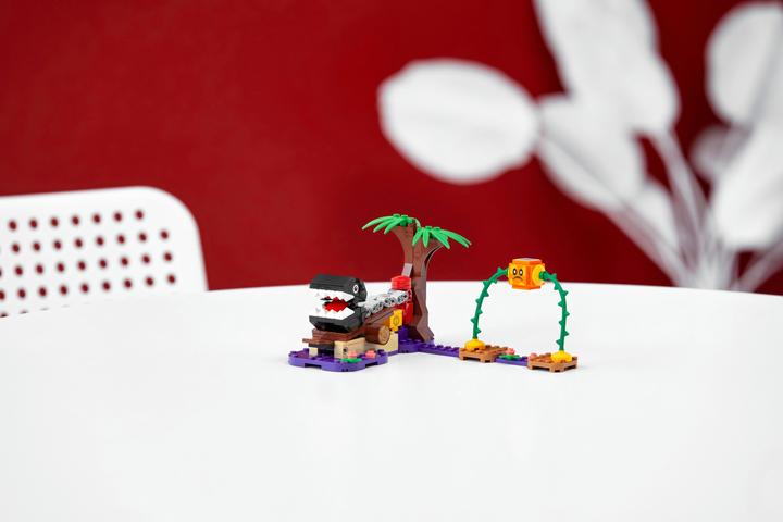 Produktbild LEGO Begegnung mit dem Kettenhund (71381, LEGO Super Mario)
