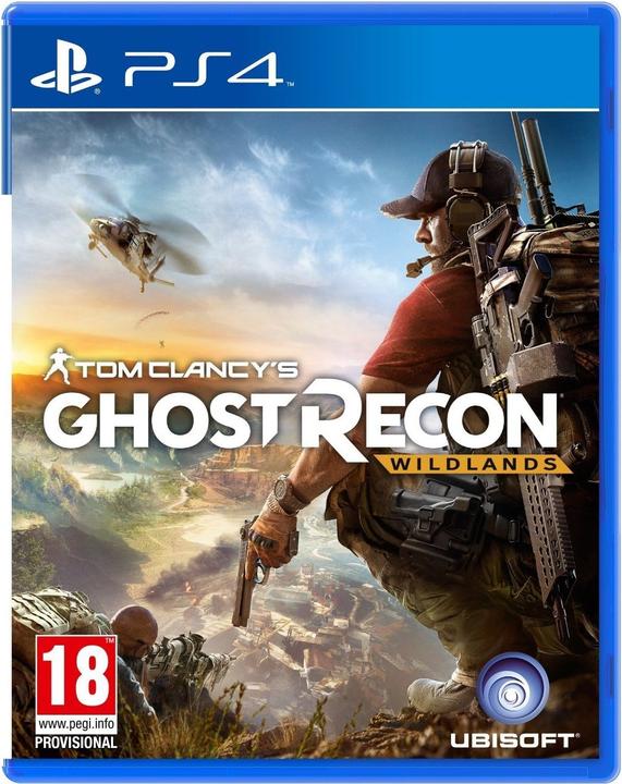 Produktbild Ubisoft PS4 Tom Clancy's Ghost Recon: Wildlands, including. Russian sound (PS4, EN)