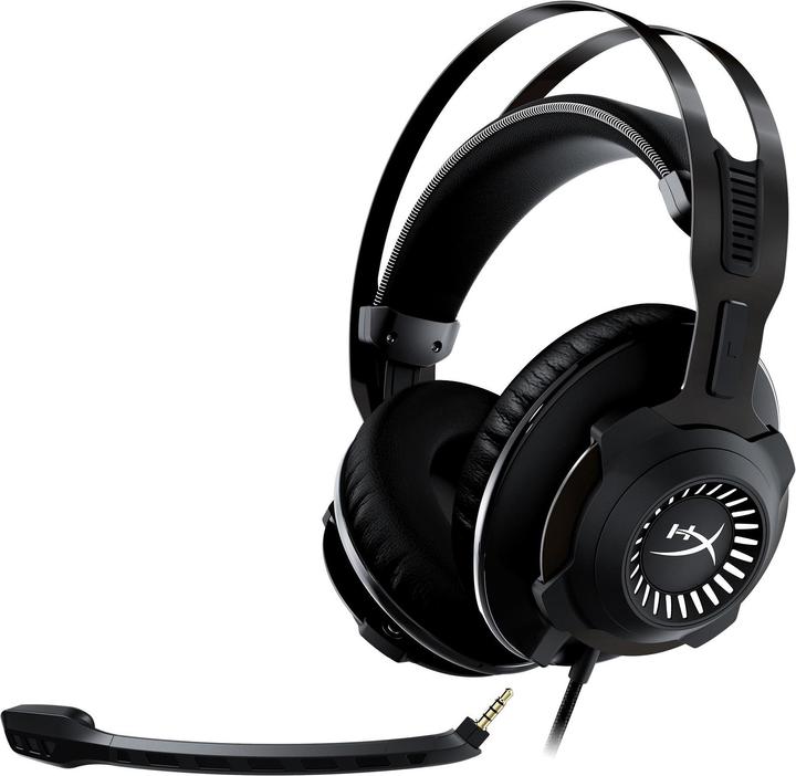 Actual product image HyperX Cloud Revolver Pro Headphones Headband 3.5mm Connector Black (Cable)