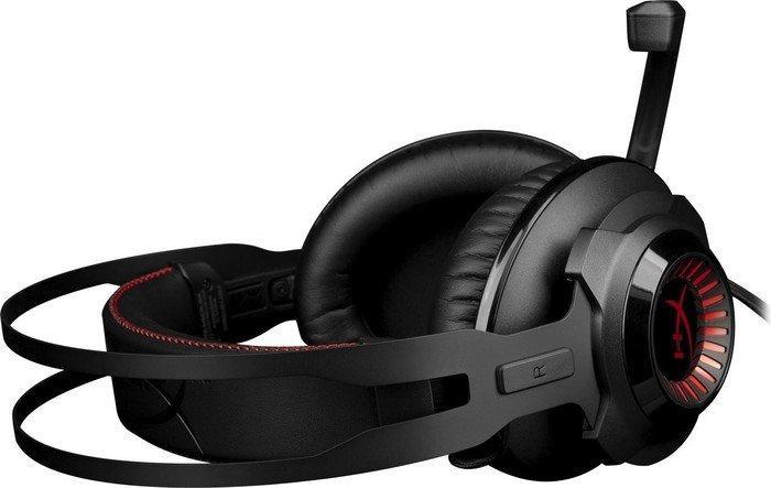 Actual product image HyperX Cloud Revolver Pro Headphones Headband 3.5mm Connector Black (Cable)