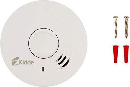 Actual product image Kidde DAAF 10Y29 smoke detector Photoelectrical reflection Wireless