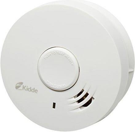 Actual product image Kidde DAAF 10Y29 smoke detector Photoelectrical reflection Wireless