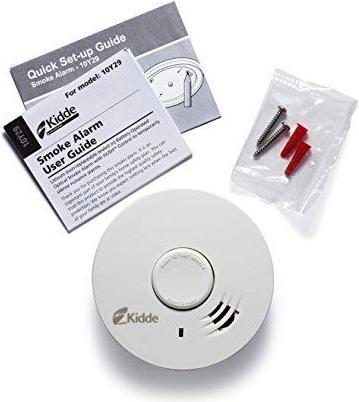 Actual product image Kidde DAAF 10Y29 smoke detector Photoelectrical reflection Wireless
